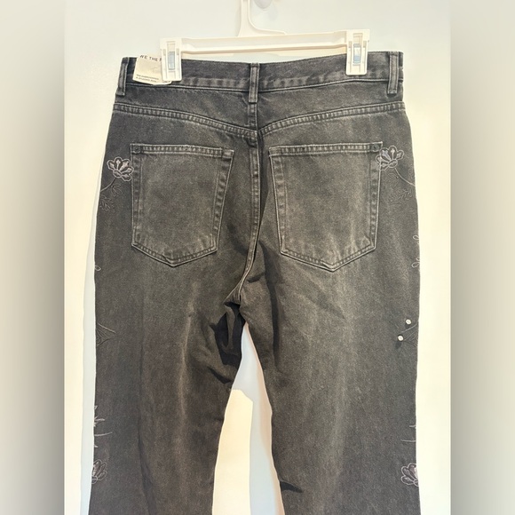 Free People We the Free IRIE EMBROIDERED
& STUDDED JEAN NWT , sz : 30 - Picture 10 of 16